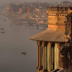 Brijrama Palace, - By The Ganges Hotel Benares